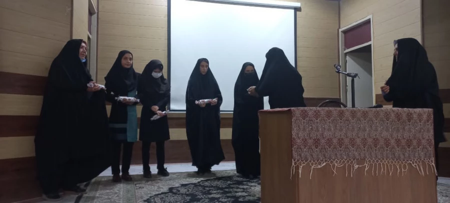 مراسم به مناسبت ولادت حضرت معصومه (ص) و روز دختر در پردیس امام جعفر صادق (ع)  2