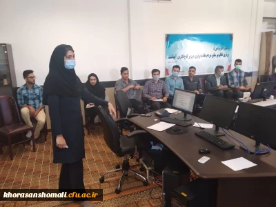 گارگاه آموزشی دانش تغذیه ویژه دانشجو معلمان پردیس امام محمد باقر (ع) 