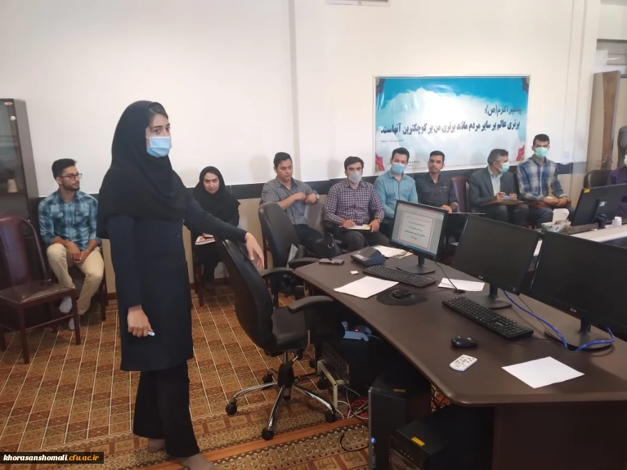 گارگاه آموزشی دانش تغذیه ویژه دانشجو معلمان پردیس امام محمد باقر (ع)  2