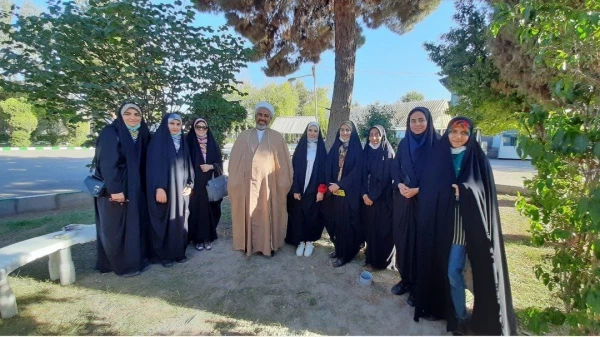 اعزام دانشجو معلمان زیارت اولی پردیس خواهران به شهر مشهد الرضا 3