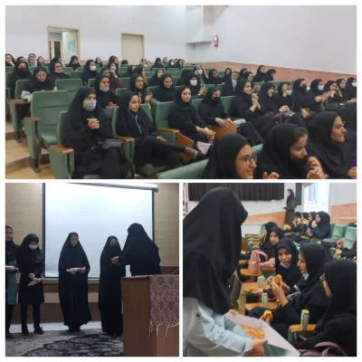 نشست دانشجو با نماینده  مجلس خراسان شمالی جناب دکتر وحیدی بامحوریت موضوع اندیشه امام خمینی 'جهاد علمی 'تولید دانش بنیان ،جلسه پرسش وپاسخ بانماینده'مجلس  وبامدیرکل آموزش وپرورش ۱۶خردا 10