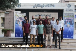 اعزام دانشجومعلمان فعال فرهنگی و اجتماعی پردیس امام محمدباقر(ع) به مشهدمقدس 2