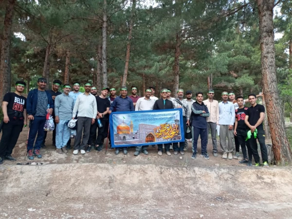 اردوی کوه نوردی بسیج اساتید به مناسبت دهه کرامت  به میزبانی دانشگاه فرهنگیان خراسان شمالی 3