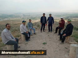 اردوی کوه نوردی بسیج اساتید به مناسبت دهه کرامت  به میزبانی دانشگاه فرهنگیان خراسان شمالی 5