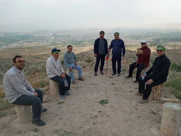 اردوی کوه نوردی بسیج اساتید به مناسبت دهه کرامت  به میزبانی دانشگاه فرهنگیان خراسان شمالی 5