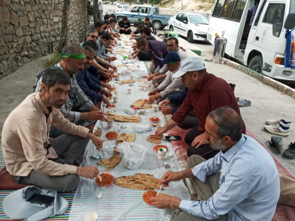 اردوی کوه نوردی بسیج اساتید به مناسبت دهه کرامت  به میزبانی دانشگاه فرهنگیان خراسان شمالی 7