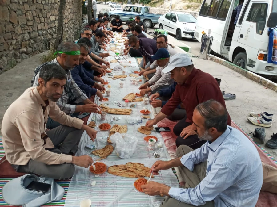 اردوی کوه نوردی بسیج اساتید به مناسبت دهه کرامت  به میزبانی دانشگاه فرهنگیان خراسان شمالی 7