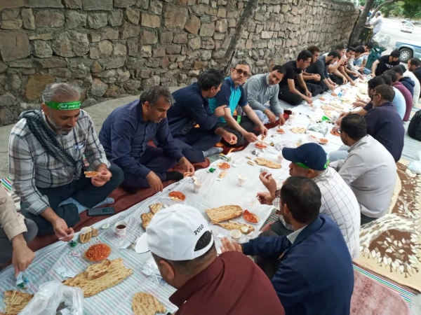 اردوی کوه نوردی بسیج اساتید به مناسبت دهه کرامت  به میزبانی دانشگاه فرهنگیان خراسان شمالی 8