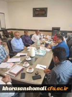 جلسه شورای پردیس امام محمد باقر (ع) با موضوع برگزاری امتحانات نیمسال دوم 1401-1400 2