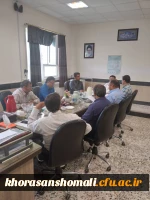 جلسه شورای پردیس امام محمد باقر (ع) با موضوع برگزاری امتحانات نیمسال دوم 1401-1400 2