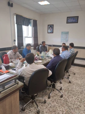 جلسه شورای پردیس امام محمد باقر (ع) با موضوع برگزاری امتحانات نیمسال دوم 1401-1400 2