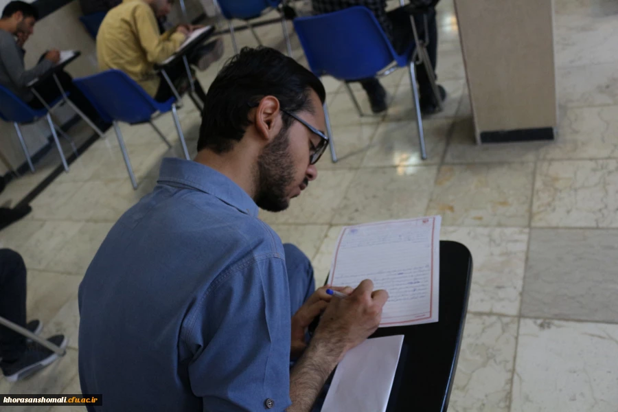 گزارش تصویری بازدید از اولین روز برگزاری امتحانات پردیس امام محمد باقر (ع) و آزمون اصلح مهارت آموزان ماده 28  2