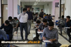 گزارش تصویری بازدید از اولین روز برگزاری امتحانات پردیس امام محمد باقر (ع) و آزمون اصلح مهارت آموزان ماده 28  2