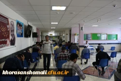 گزارش تصویری بازدید از اولین روز برگزاری امتحانات پردیس امام محمد باقر (ع) و آزمون اصلح مهارت آموزان ماده 28  2