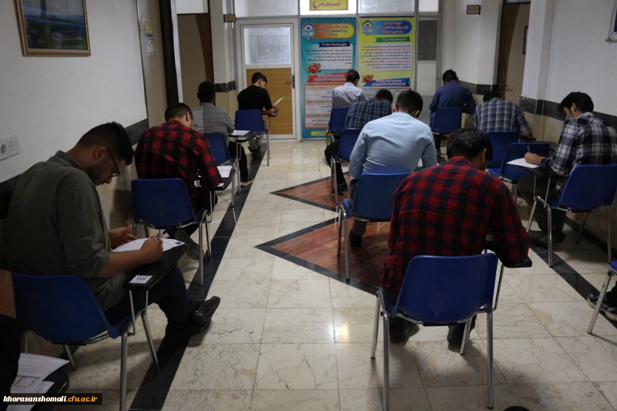 گزارش تصویری بازدید از اولین روز برگزاری امتحانات پردیس امام محمد باقر (ع) و آزمون اصلح مهارت آموزان ماده 28  2