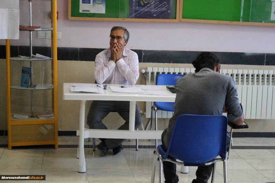 گزارش تصویری بازدید از اولین روز برگزاری امتحانات پردیس امام محمد باقر (ع) و آزمون اصلح مهارت آموزان ماده 28  2