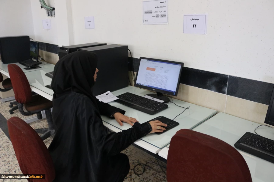 گزارش تصویری بازدید از اولین روز برگزاری امتحانات پردیس امام محمد باقر (ع) و آزمون اصلح مهارت آموزان ماده 28  2