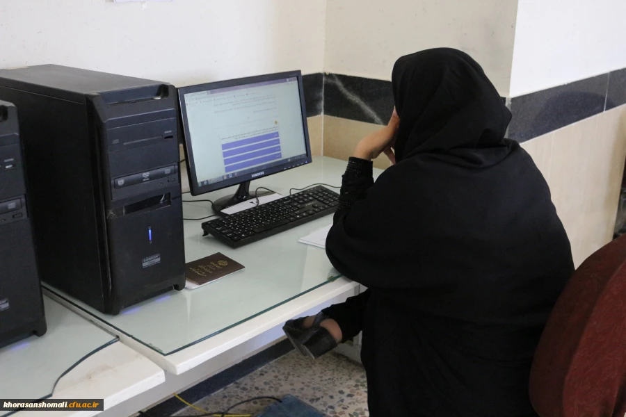 گزارش تصویری بازدید از اولین روز برگزاری امتحانات پردیس امام محمد باقر (ع) و آزمون اصلح مهارت آموزان ماده 28  2