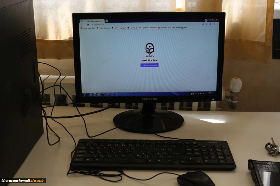 گزارش تصویری بازدید از اولین روز برگزاری امتحانات پردیس امام محمد باقر (ع) و آزمون اصلح مهارت آموزان ماده 28  2