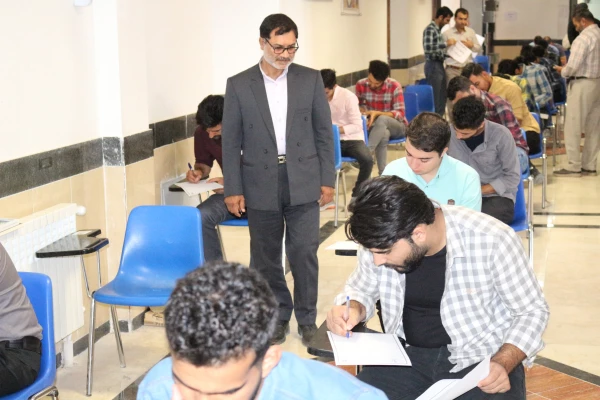 گزارش تصویری بازدید از اولین روز برگزاری امتحانات پردیس امام محمد باقر (ع) و آزمون اصلح مهارت آموزان ماده 28  2