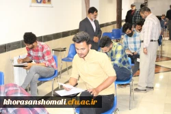 گزارش تصویری بازدید از اولین روز برگزاری امتحانات پردیس امام محمد باقر (ع) و آزمون اصلح مهارت آموزان ماده 28  2