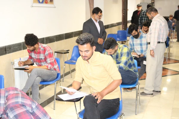 گزارش تصویری بازدید از اولین روز برگزاری امتحانات پردیس امام محمد باقر (ع) و آزمون اصلح مهارت آموزان ماده 28  2