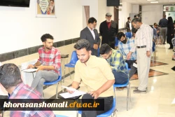 گزارش تصویری بازدید از اولین روز برگزاری امتحانات پردیس امام محمد باقر (ع) و آزمون اصلح مهارت آموزان ماده 28  2