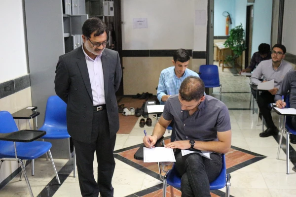 گزارش تصویری بازدید از اولین روز برگزاری امتحانات پردیس امام محمد باقر (ع) و آزمون اصلح مهارت آموزان ماده 28  2