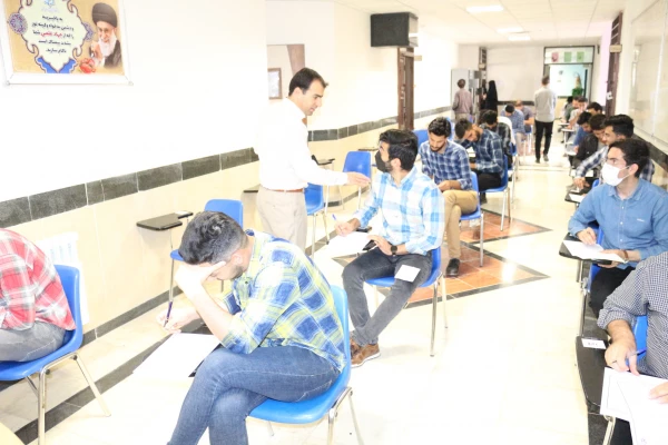 گزارش تصویری بازدید از اولین روز برگزاری امتحانات پردیس امام محمد باقر (ع) و آزمون اصلح مهارت آموزان ماده 28  2
