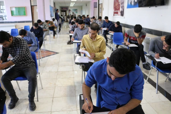 گزارش تصویری بازدید از اولین روز برگزاری امتحانات پردیس امام محمد باقر (ع) و آزمون اصلح مهارت آموزان ماده 28  2