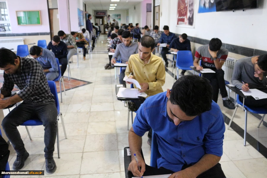 گزارش تصویری بازدید از اولین روز برگزاری امتحانات پردیس امام محمد باقر (ع) و آزمون اصلح مهارت آموزان ماده 28  2