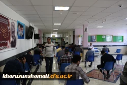گزارش تصویری بازدید از اولین روز برگزاری امتحانات پردیس امام محمد باقر (ع) و آزمون اصلح مهارت آموزان ماده 28  2