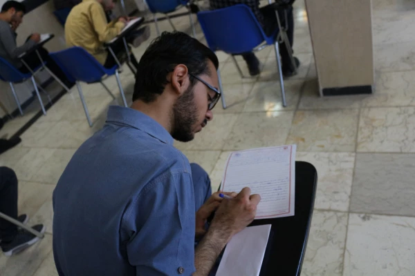 گزارش تصویری بازدید از اولین روز برگزاری امتحانات پردیس امام محمد باقر (ع) و آزمون اصلح مهارت آموزان ماده 28  2