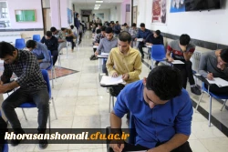 گزارش تصویری بازدید از اولین روز برگزاری امتحانات پردیس امام محمد باقر (ع) و آزمون اصلح مهارت آموزان ماده 28  2