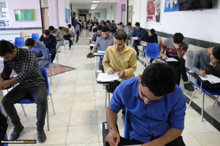گزارش تصویری بازدید از اولین روز برگزاری امتحانات پردیس امام محمد باقر (ع) و آزمون اصلح مهارت آموزان ماده 28  2