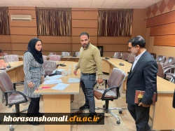 آغاز روند مصاحبه و جذب استخدامی ماده 28 آموزش وپرورش و بازدید ریاست دانشگاه دکتر نظری  3