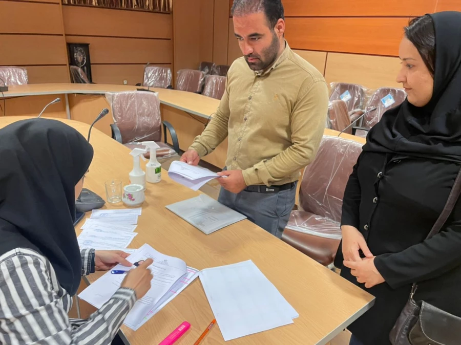 آغاز روند مصاحبه و جذب استخدامی ماده 28 آموزش وپرورش و بازدید ریاست دانشگاه دکتر نظری  4