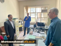 آغاز روند مصاحبه و جذب استخدامی ماده 28 آموزش وپرورش و بازدید ریاست دانشگاه دکتر نظری  5