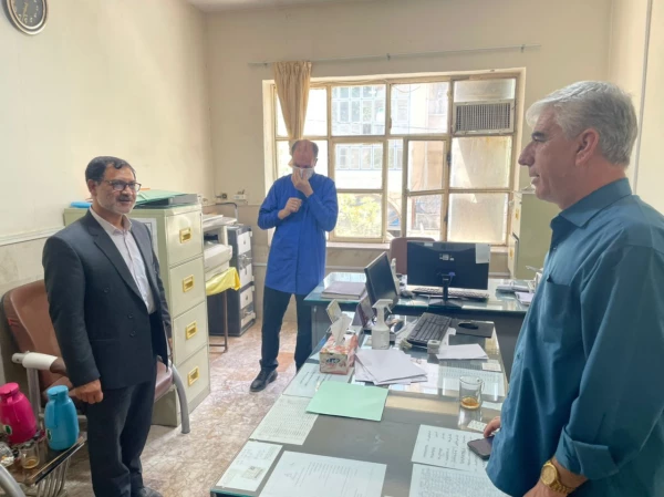 آغاز روند مصاحبه و جذب استخدامی ماده 28 آموزش وپرورش و بازدید ریاست دانشگاه دکتر نظری  5