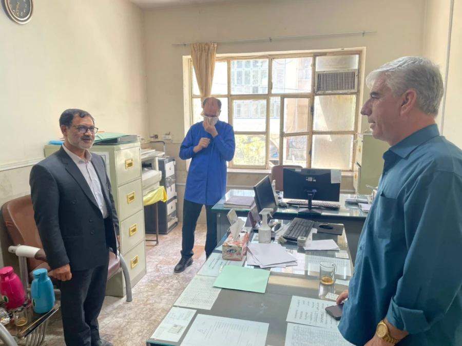 آغاز روند مصاحبه و جذب استخدامی ماده 28 آموزش وپرورش و بازدید ریاست دانشگاه دکتر نظری  5