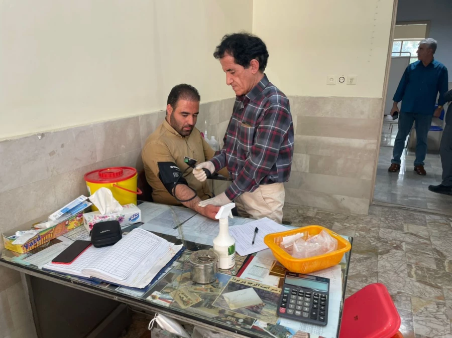 آغاز روند مصاحبه و جذب استخدامی ماده 28 آموزش وپرورش و بازدید ریاست دانشگاه دکتر نظری  6