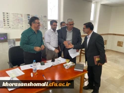 آغاز روند مصاحبه و جذب استخدامی ماده 28 آموزش وپرورش و بازدید ریاست دانشگاه دکتر نظری  7