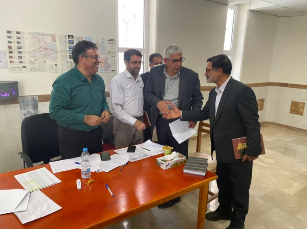 آغاز روند مصاحبه و جذب استخدامی ماده 28 آموزش وپرورش و بازدید ریاست دانشگاه دکتر نظری  7