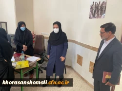 آغاز روند مصاحبه و جذب استخدامی ماده 28 آموزش وپرورش و بازدید ریاست دانشگاه دکتر نظری  8