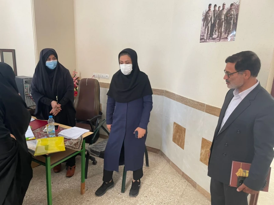 آغاز روند مصاحبه و جذب استخدامی ماده 28 آموزش وپرورش و بازدید ریاست دانشگاه دکتر نظری  8