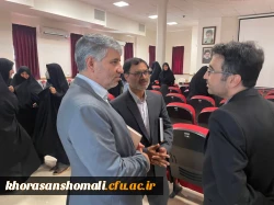 آغاز روند مصاحبه و جذب استخدامی ماده 28 آموزش وپرورش و بازدید ریاست دانشگاه دکتر نظری  9