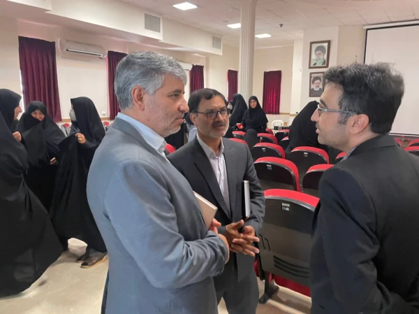 آغاز روند مصاحبه و جذب استخدامی ماده 28 آموزش وپرورش و بازدید ریاست دانشگاه دکتر نظری  9