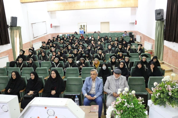 آیین دانش آموختگی دانشجو معلمان ورودی 1397 پردیس امام جعفر صادق (ع) 2