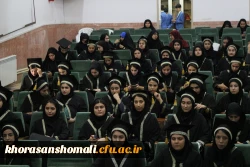 آیین دانش آموختگی دانشجو معلمان ورودی 1397 پردیس امام جعفر صادق (ع) 2