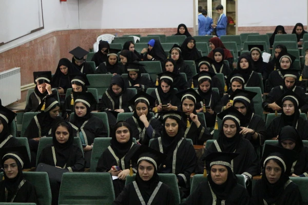 آیین دانش آموختگی دانشجو معلمان ورودی 1397 پردیس امام جعفر صادق (ع) 2